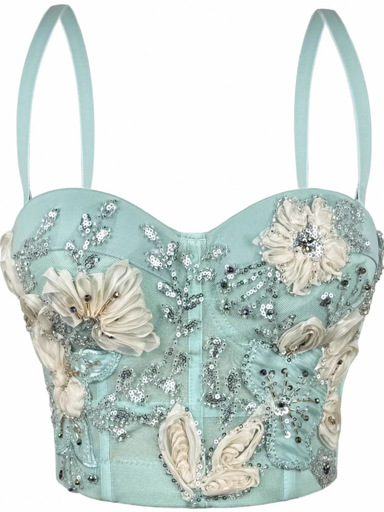 Strapless Bra Backless - Mouwloos off-shoulder mode sexy korset crop