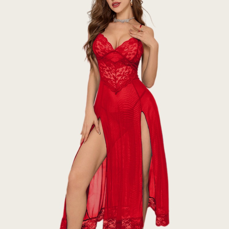 Babydoll Chemise Night - Sexy lingerie pyjama's, exotische babydolls, hete
