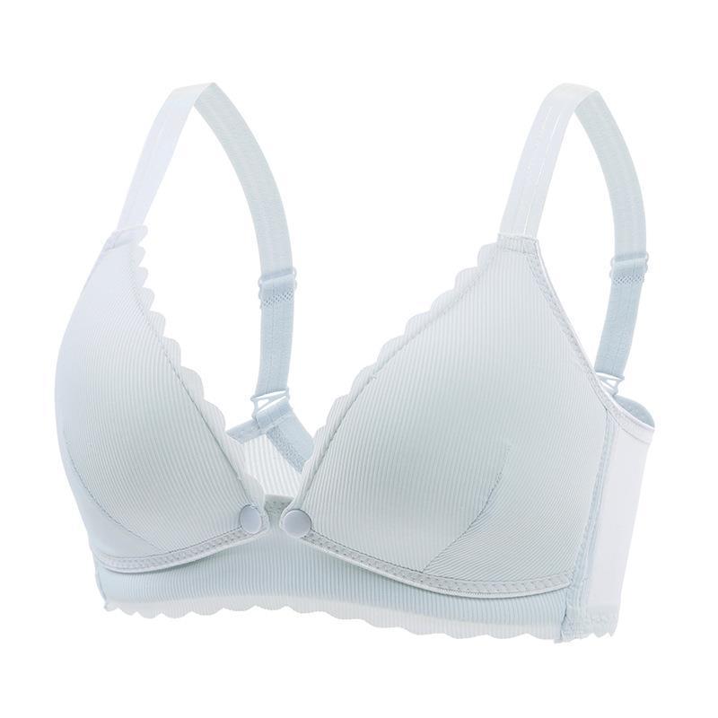 Nursing Bra Sleep - Zwangerschapsbeha, effen kleur, voor vrouwen, met