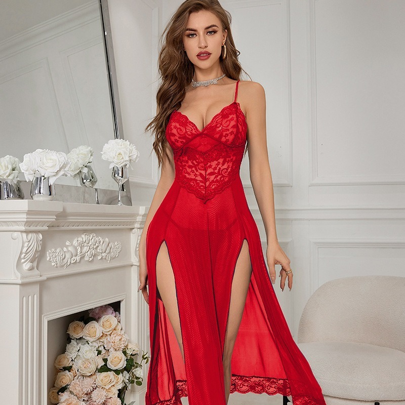 Sexy lingerie pyjama's, exotis - Babydoll Chemise Night recensie en prijs