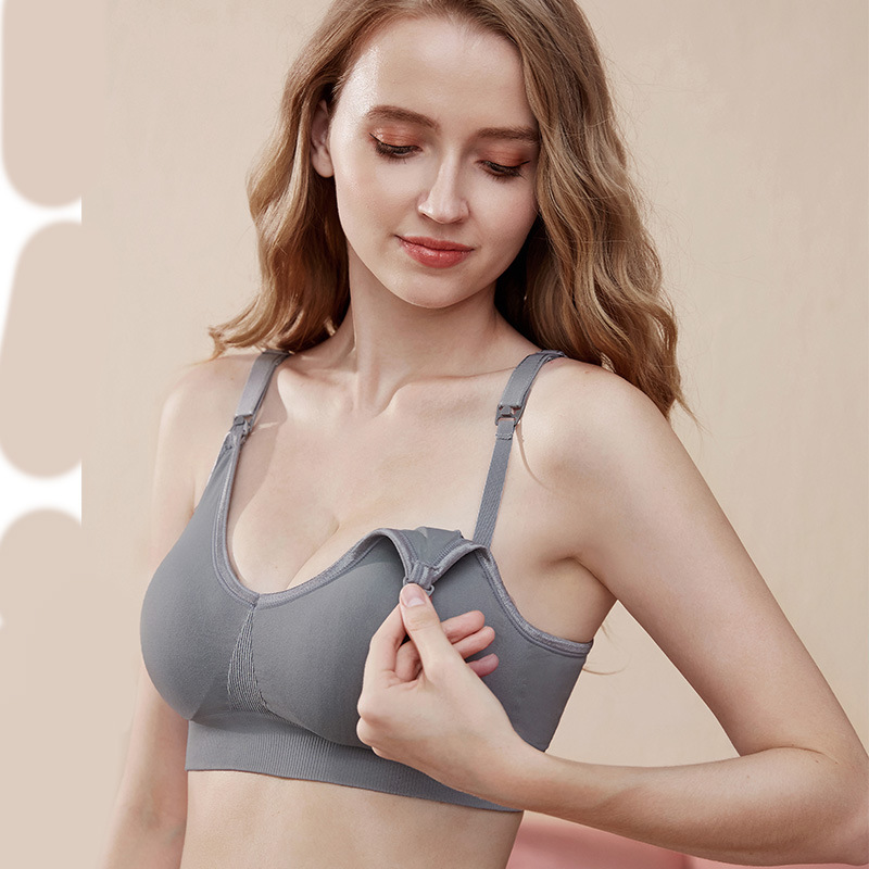 Naadloze, comfortabele draadlo - Nursing Bra Sleep recensie en prijs
