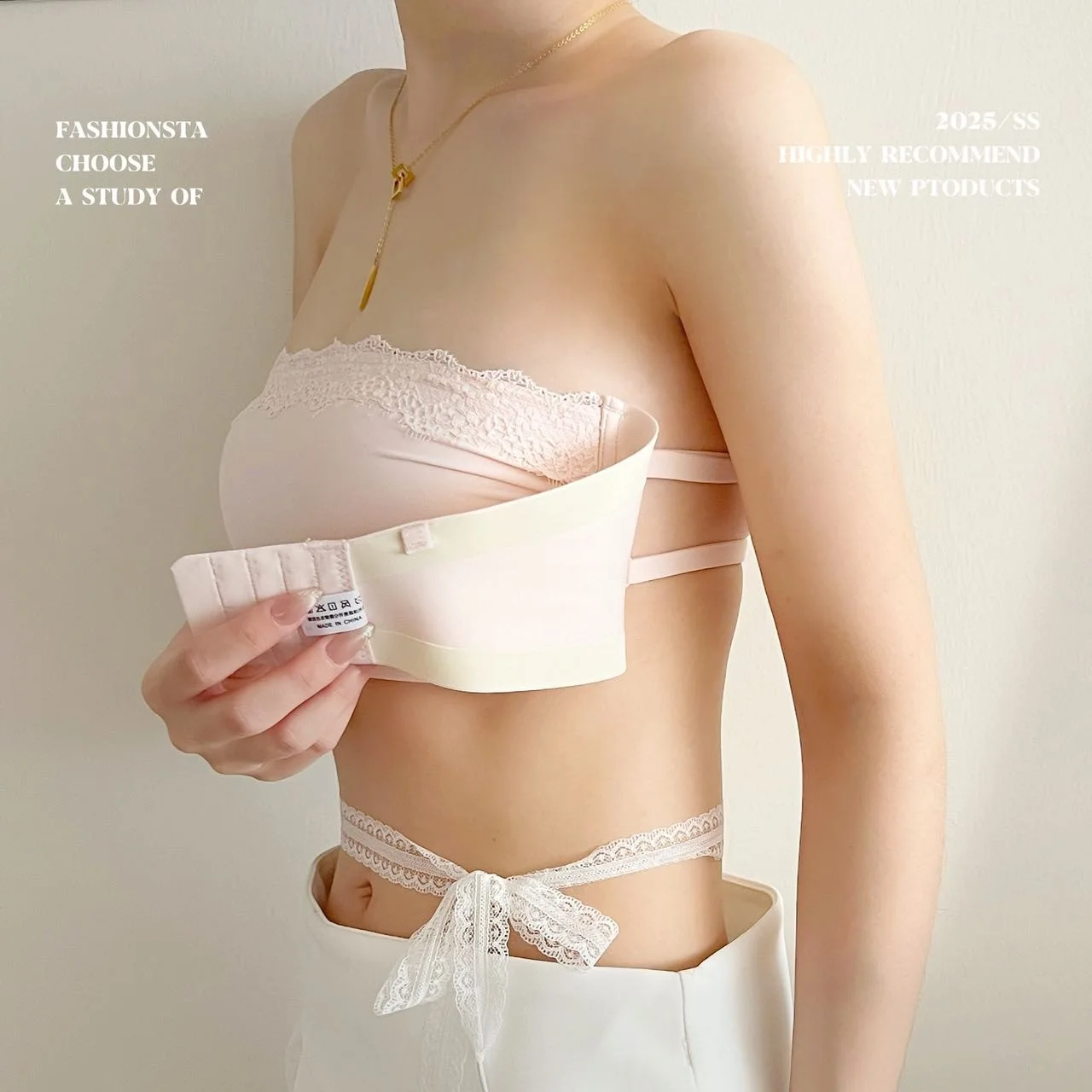 Pure Desire kanten antislip st - Strapless Bra Backless recensie en prijs
