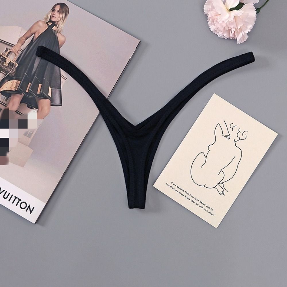 Innovatief diep V-look string  - Thong Bikini Women recensie en prijs