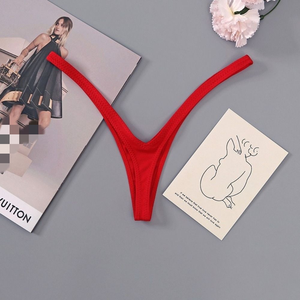 Innovatief diep V-look string  - Thong Bikini Women recensie en prijs
