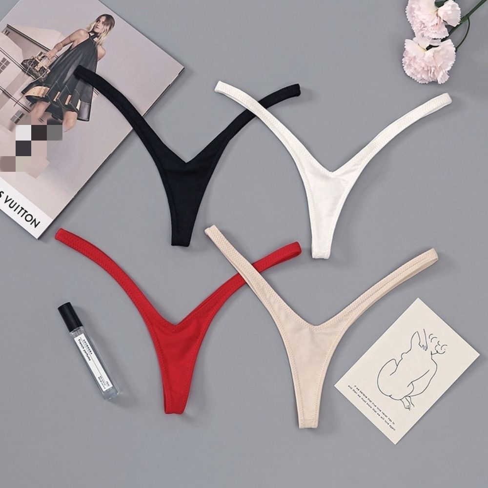 Innovatief diep V-look string  - Thong Bikini Women recensie en prijs