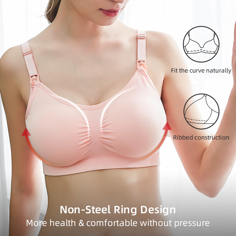 Hoge kwaliteit plus size voedi - Nursing Bra Sleep recensie en prijs