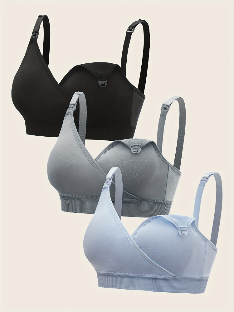 3 Stuks Set Ademende Voorkant  - Nursing Bra Sleep recensie en prijs