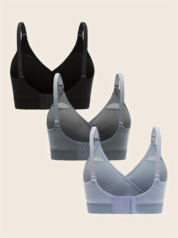 3 Stuks Set Ademende Voorkant  - Nursing Bra Sleep recensie en prijs