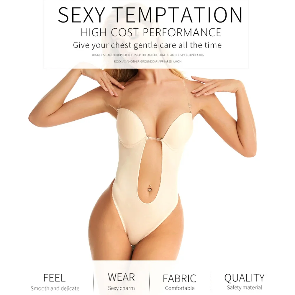 1 Stuks Vrouwen Strapless Body - Shapewear Bodysuit Firm recensie en prijs