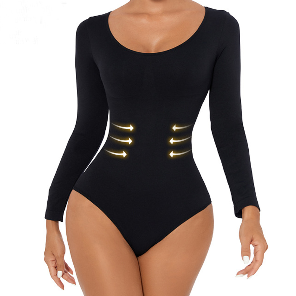 Vrouwelijke corrigerende body  - Shapewear Bodysuit Firm recensie en prijs