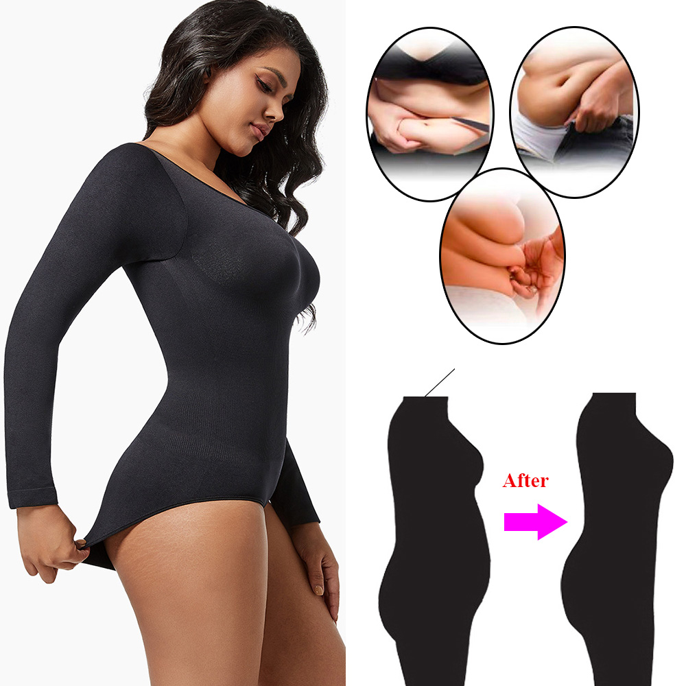 Vrouwelijke corrigerende body  - Shapewear Bodysuit Firm recensie en prijs