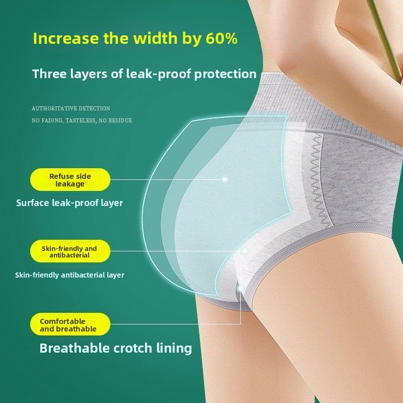 2 stuks damesondergoed met hog - Period Panty Absorbent recensie en prijs