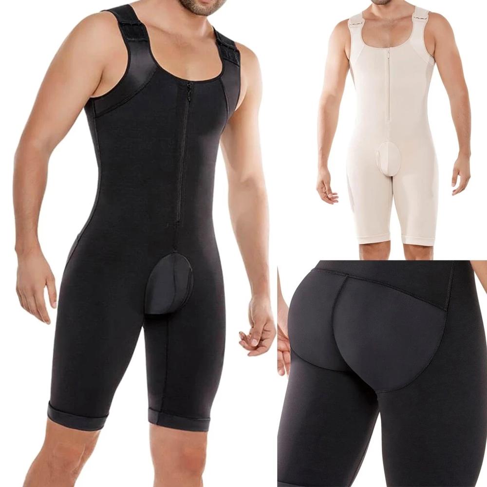 Mannen Shapewear Bodysuit Full - Shapewear Bodysuit Firm recensie en prijs