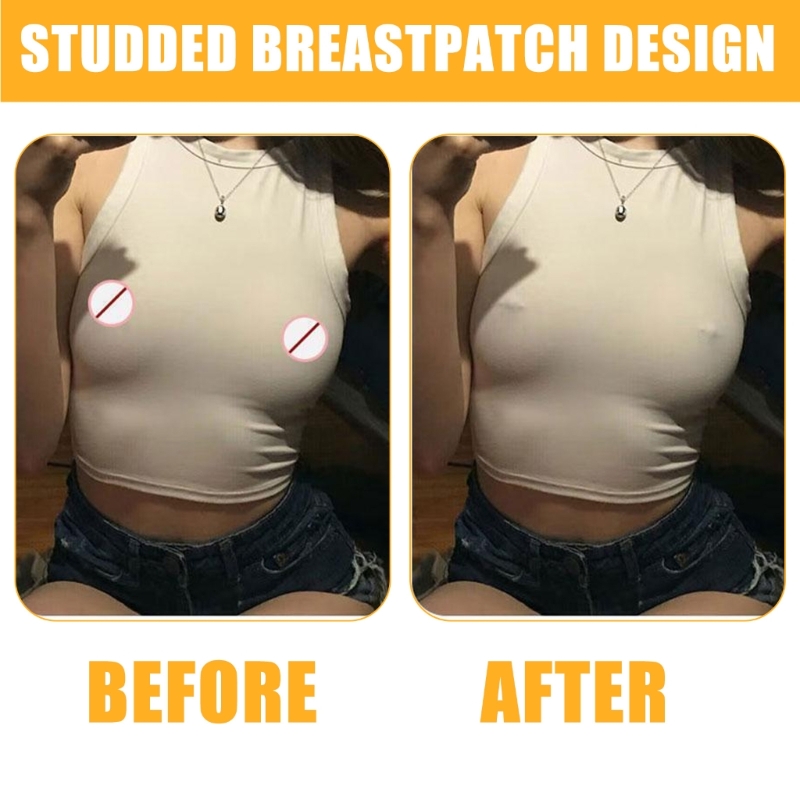 Kleverige beha voor vrouwen, r - Nipple Cover Pasties recensie en prijs